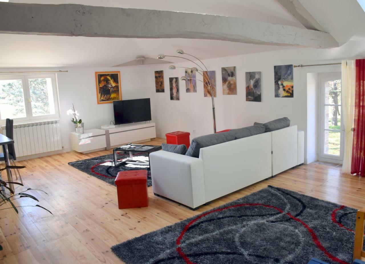 Domaine La Barre Dun-sur-Auron Eksteriør bilde